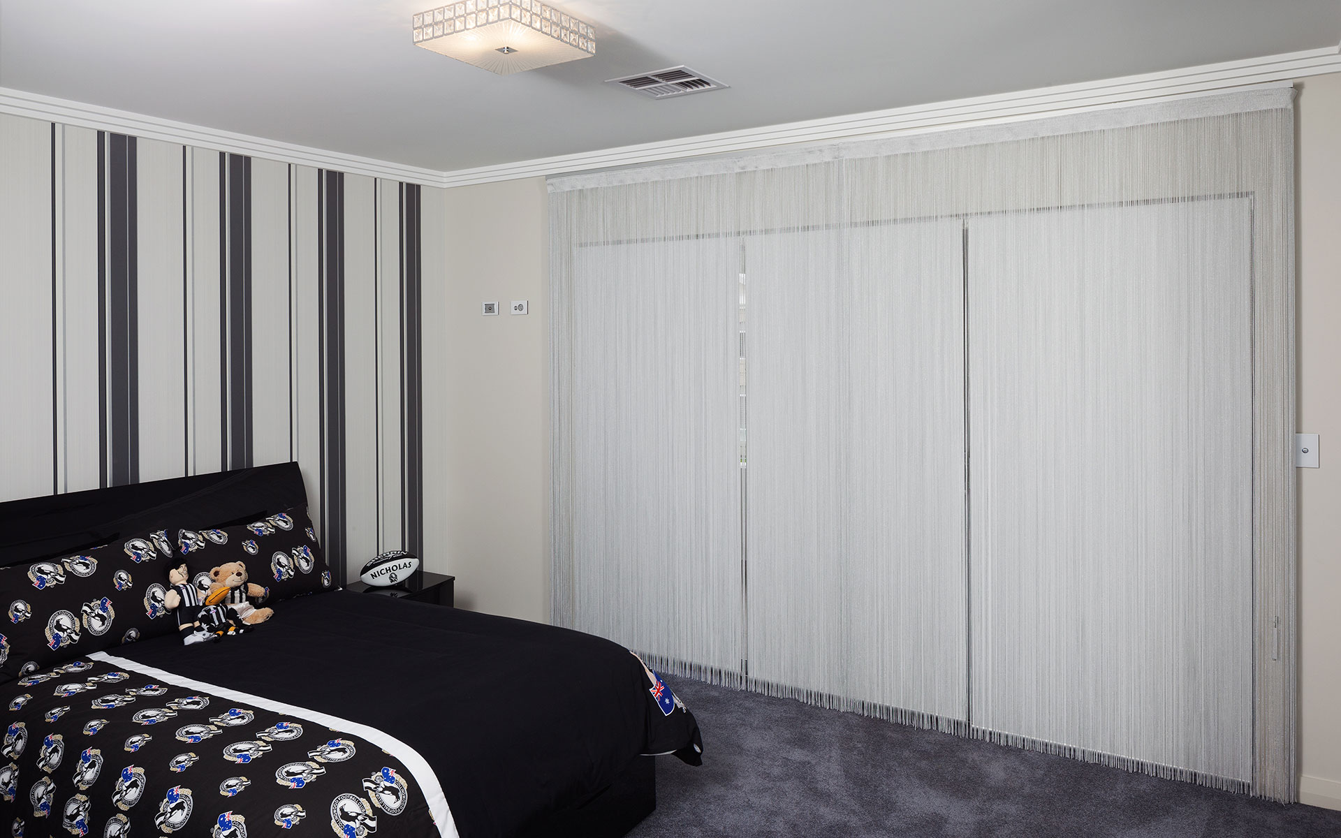 string curtains