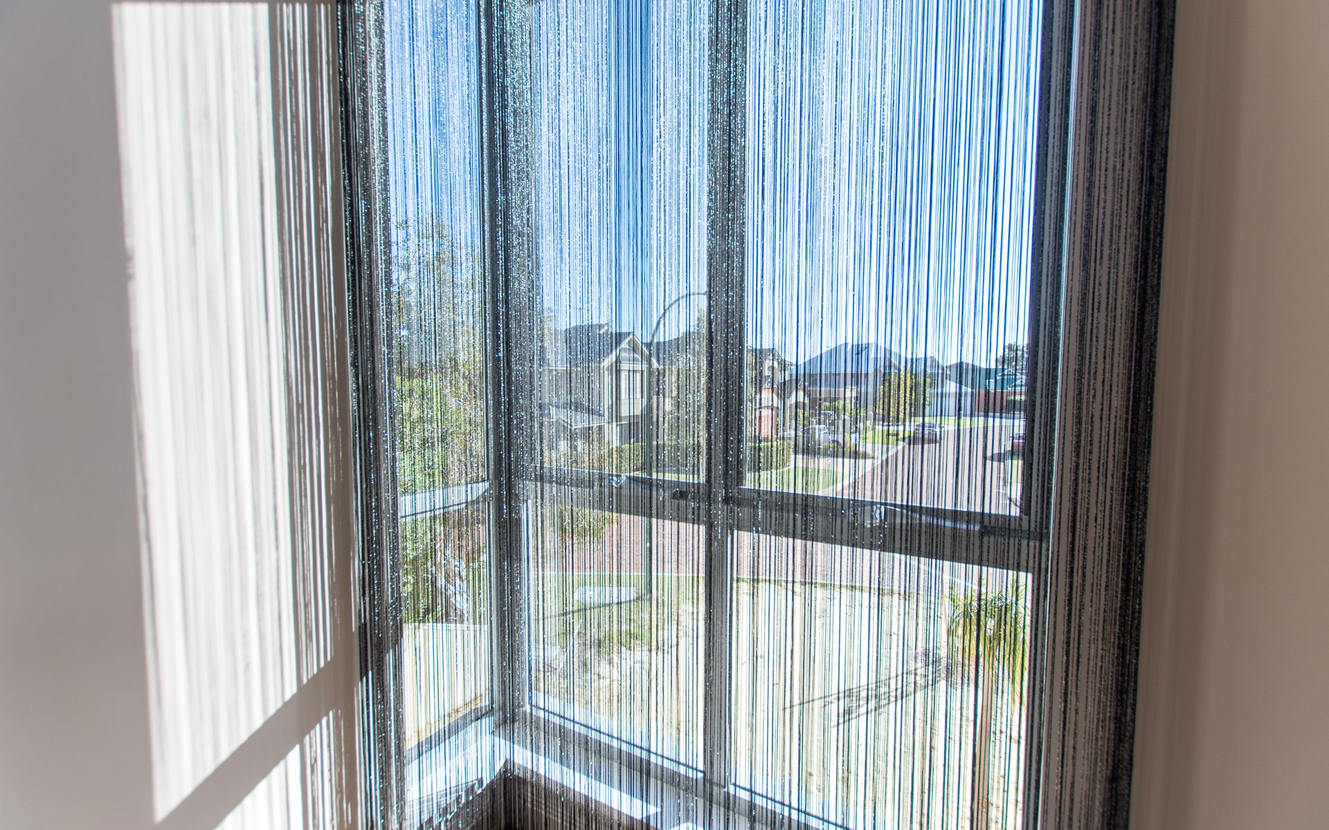 string curtains